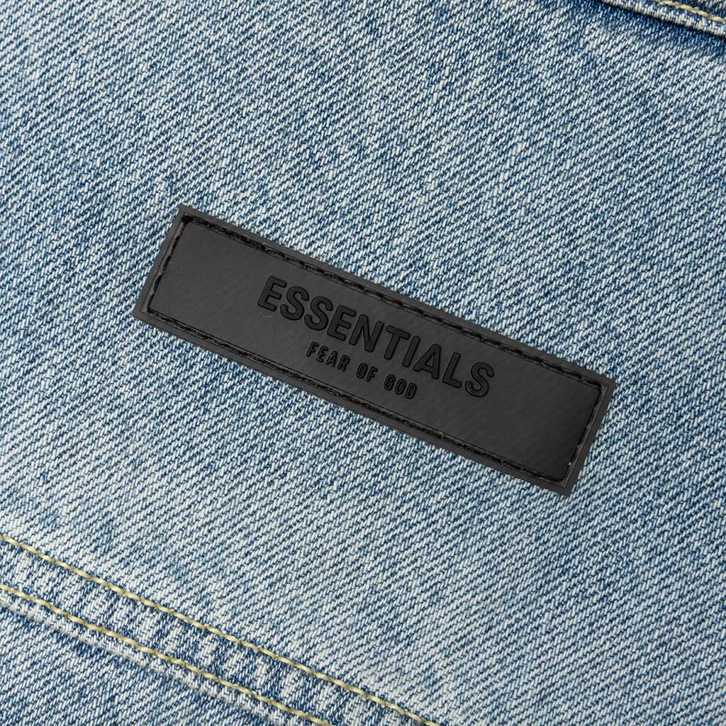 Essentials Trucker Jacket - Indigo