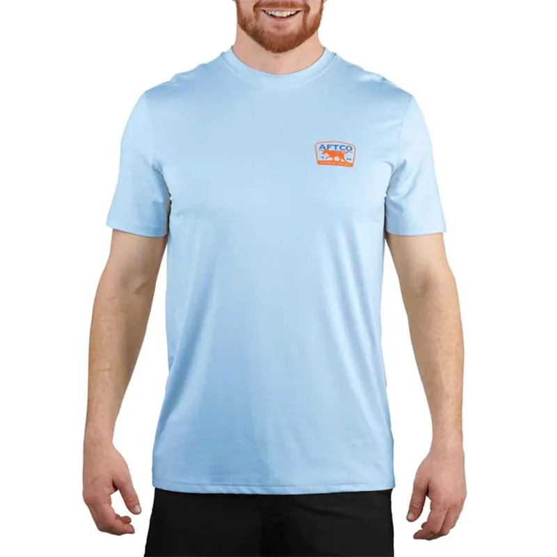 Fetch UVX Performance Short Sleeve T-Shirt