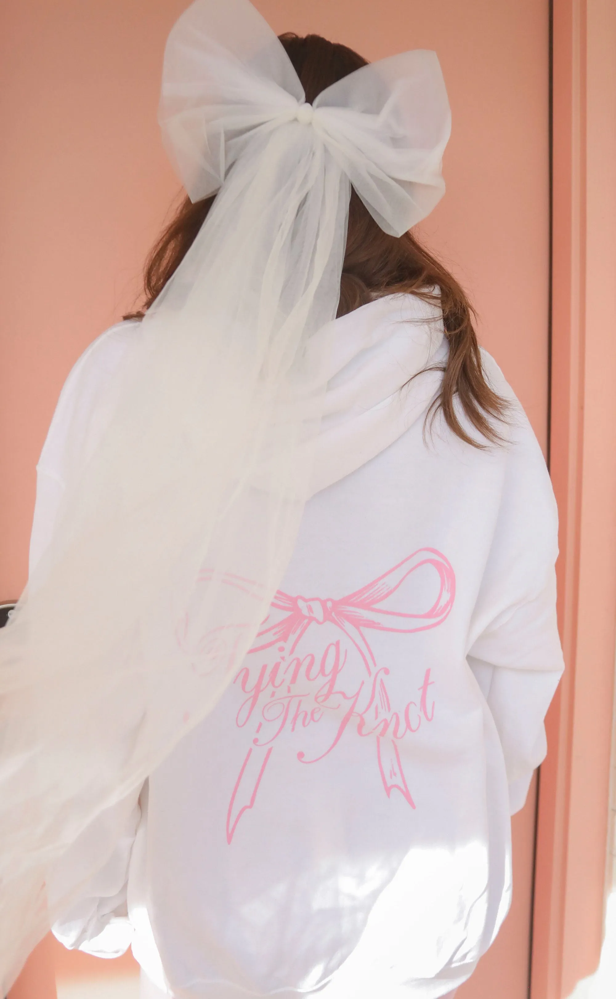 friday   saturday: tying the knot hoodie