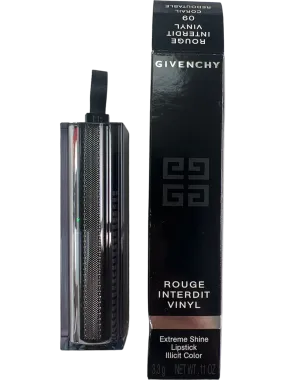 Givenchy Pink Rouge Interdit Vinyl Lipstick - Corail Redoutable 0.11 Oz