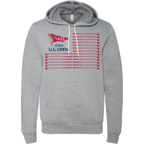 Golf U.S. Open Golf Flag Unisex Hoodie