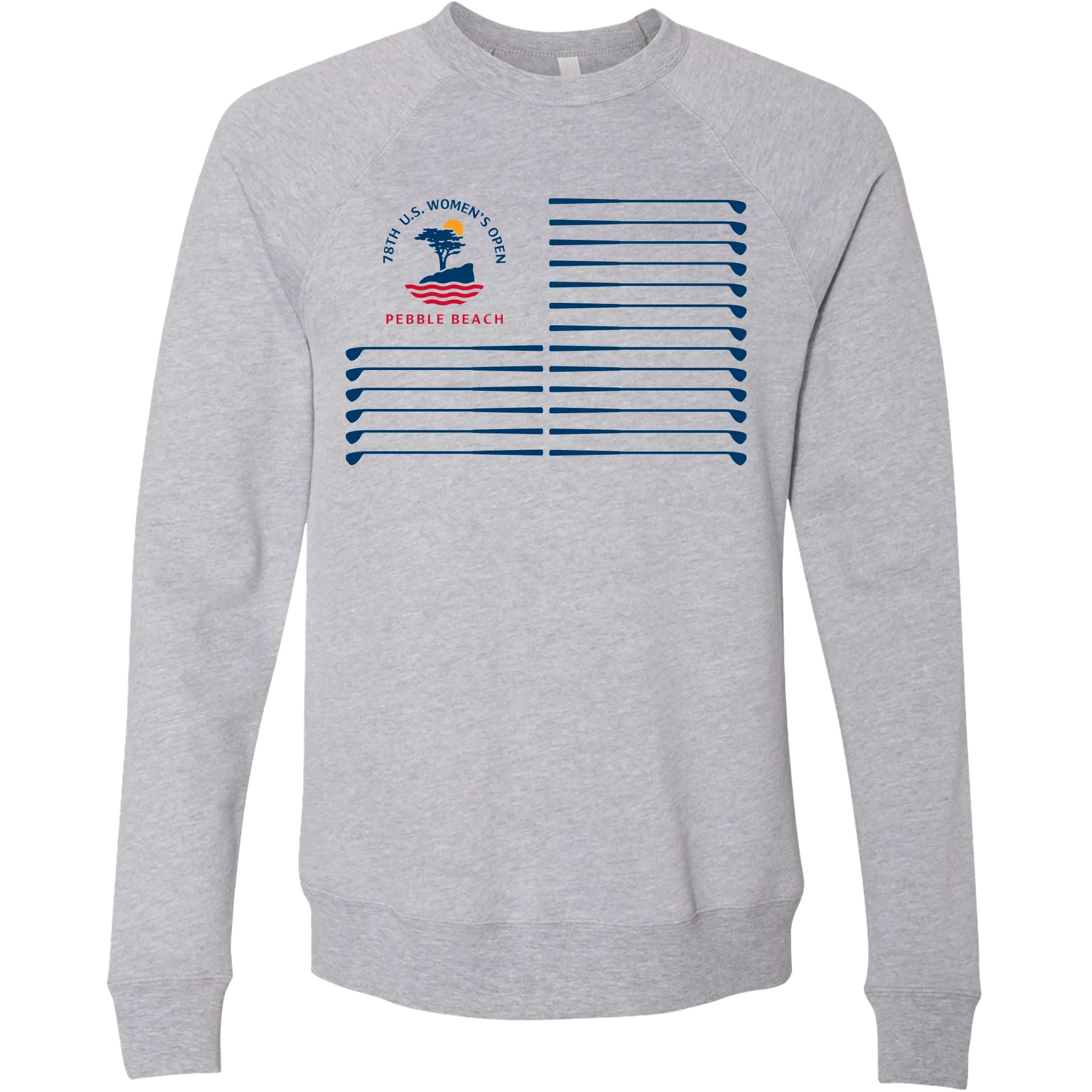 Golf U.S. Women's Open Golf Flag Unisex Sweatshirt