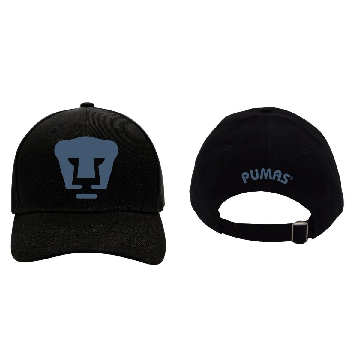 Gorra Pumas UNAM Hombre Mujer Ajustable Logo Azul 1 Vinil