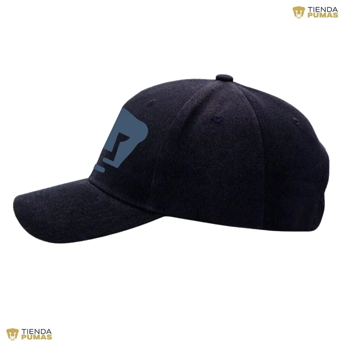 Gorra Pumas UNAM Hombre Mujer Ajustable Logo Azul 1 Vinil