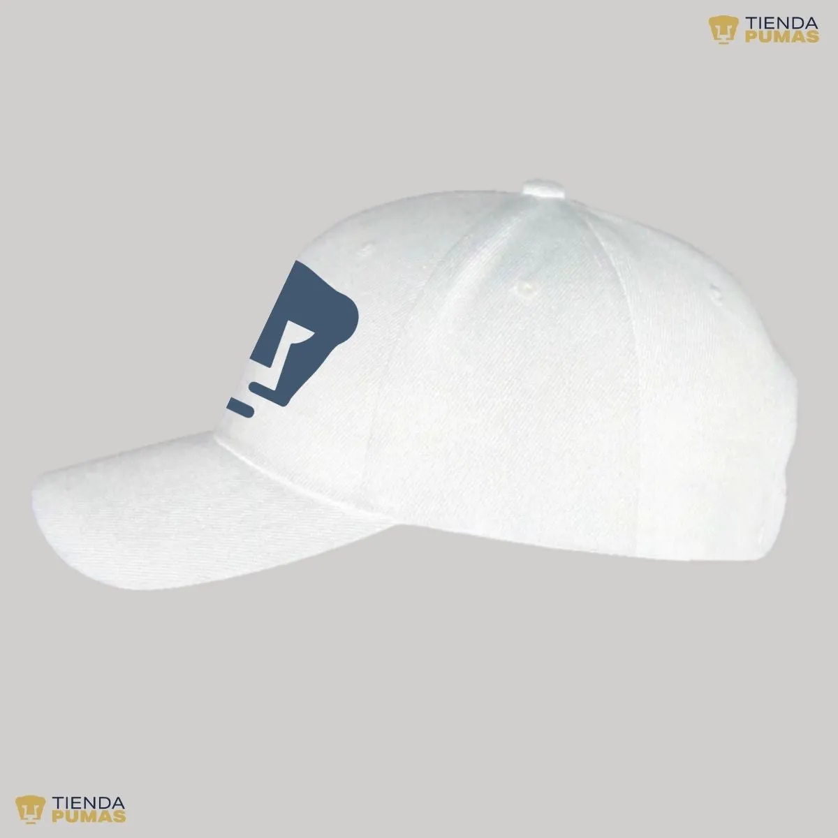 Gorra Pumas UNAM Hombre Mujer Ajustable Logo Azul 1 Vinil