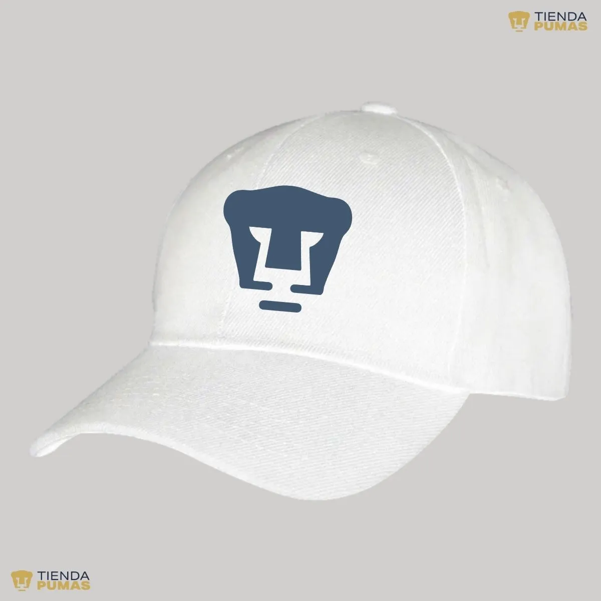 Gorra Pumas UNAM Hombre Mujer Ajustable Logo Azul 1 Vinil