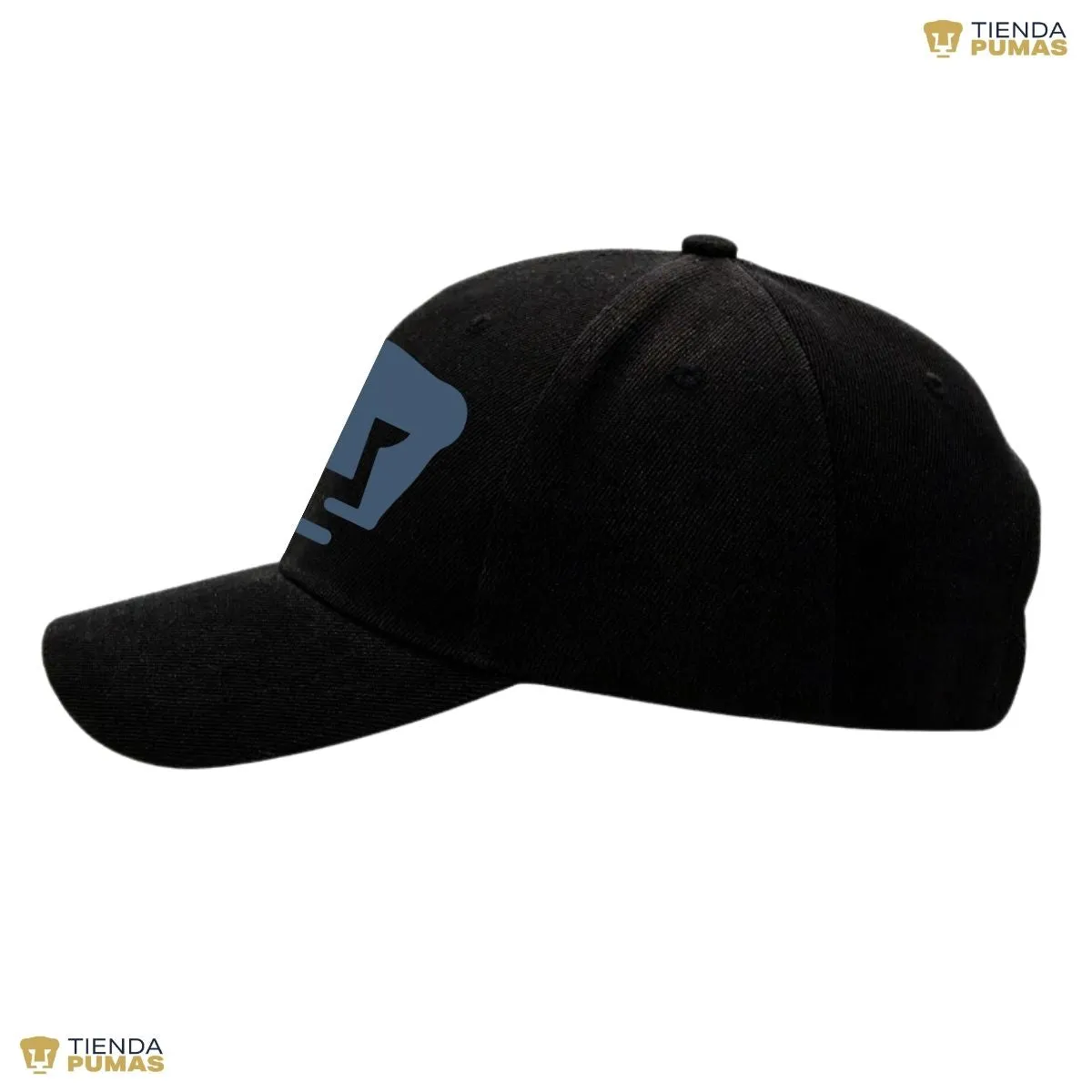 Gorra Pumas UNAM Hombre Mujer Ajustable Logo Azul 1 Vinil