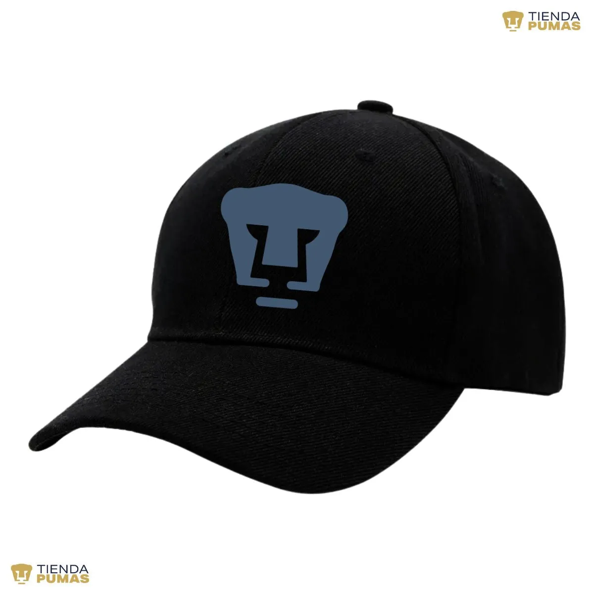 Gorra Pumas UNAM Hombre Mujer Ajustable Logo Azul 1 Vinil