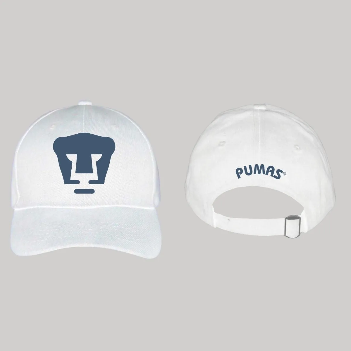 Gorra Pumas UNAM Hombre Mujer Ajustable Logo Azul 1 Vinil