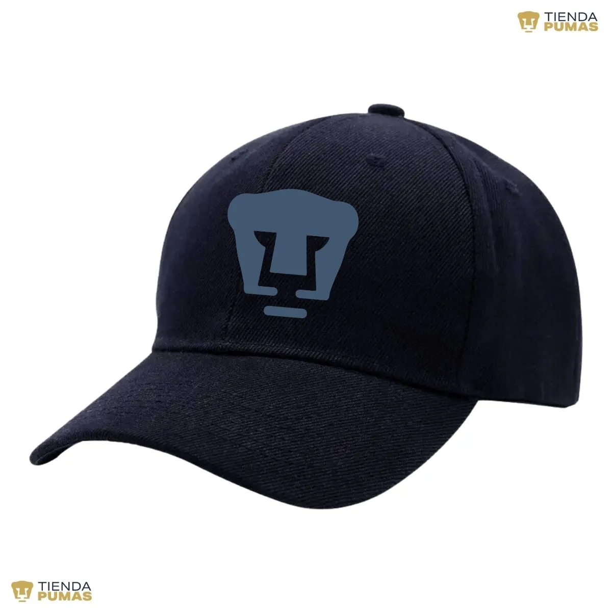 Gorra Pumas UNAM Hombre Mujer Ajustable Logo Azul 1 Vinil