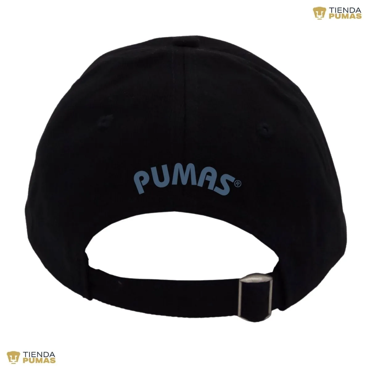 Gorra Pumas UNAM Hombre Mujer Ajustable Logo Azul 1 Vinil