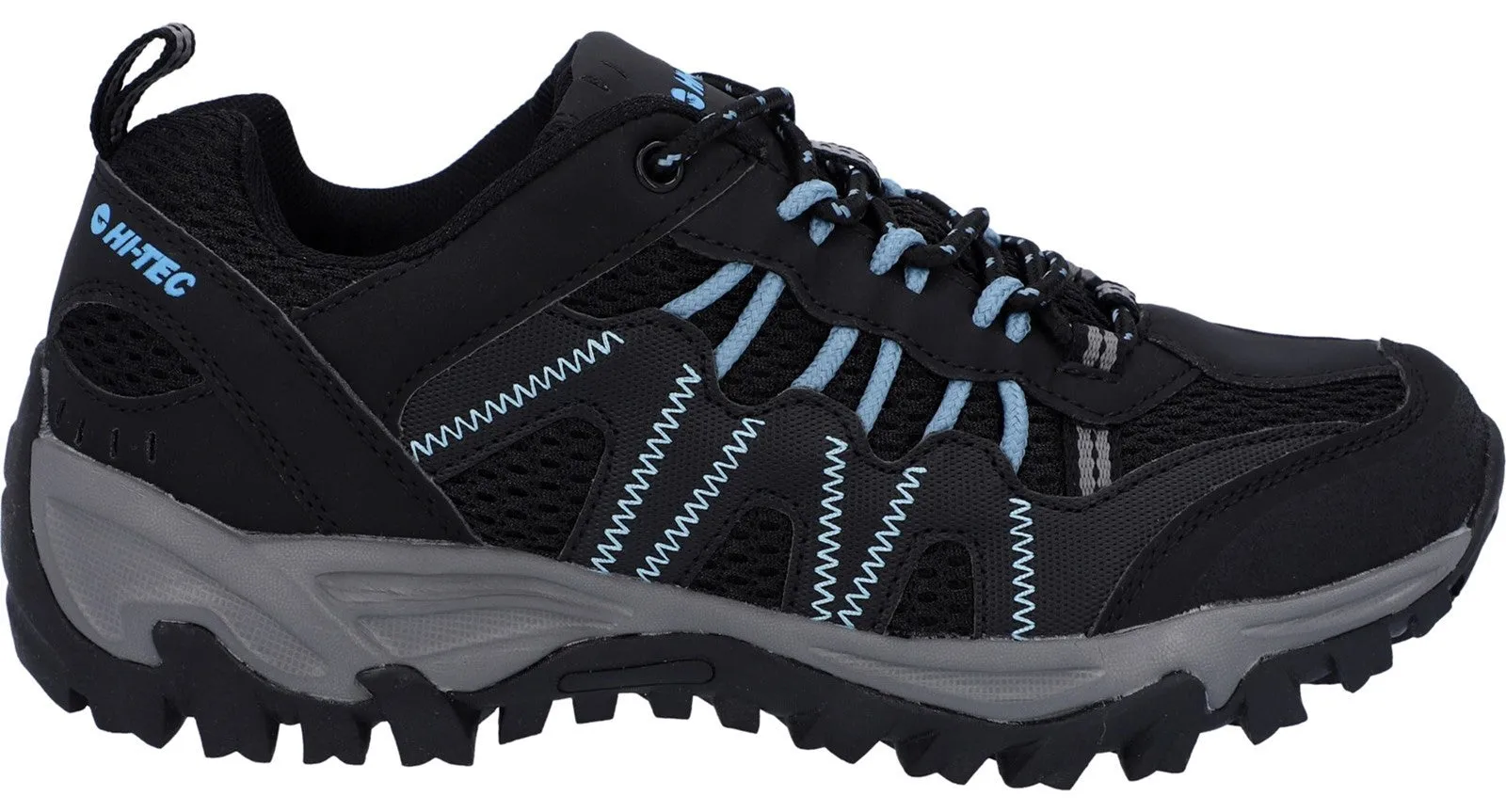 Hi-Tec Jaguar Womens Lace Up Walking Shoe