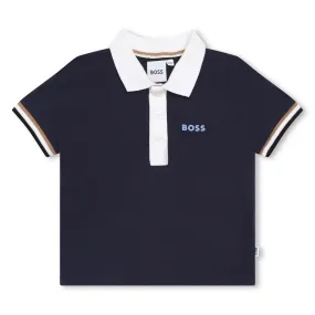 Hugo Boss Toddler Polo_Navy J05995-849