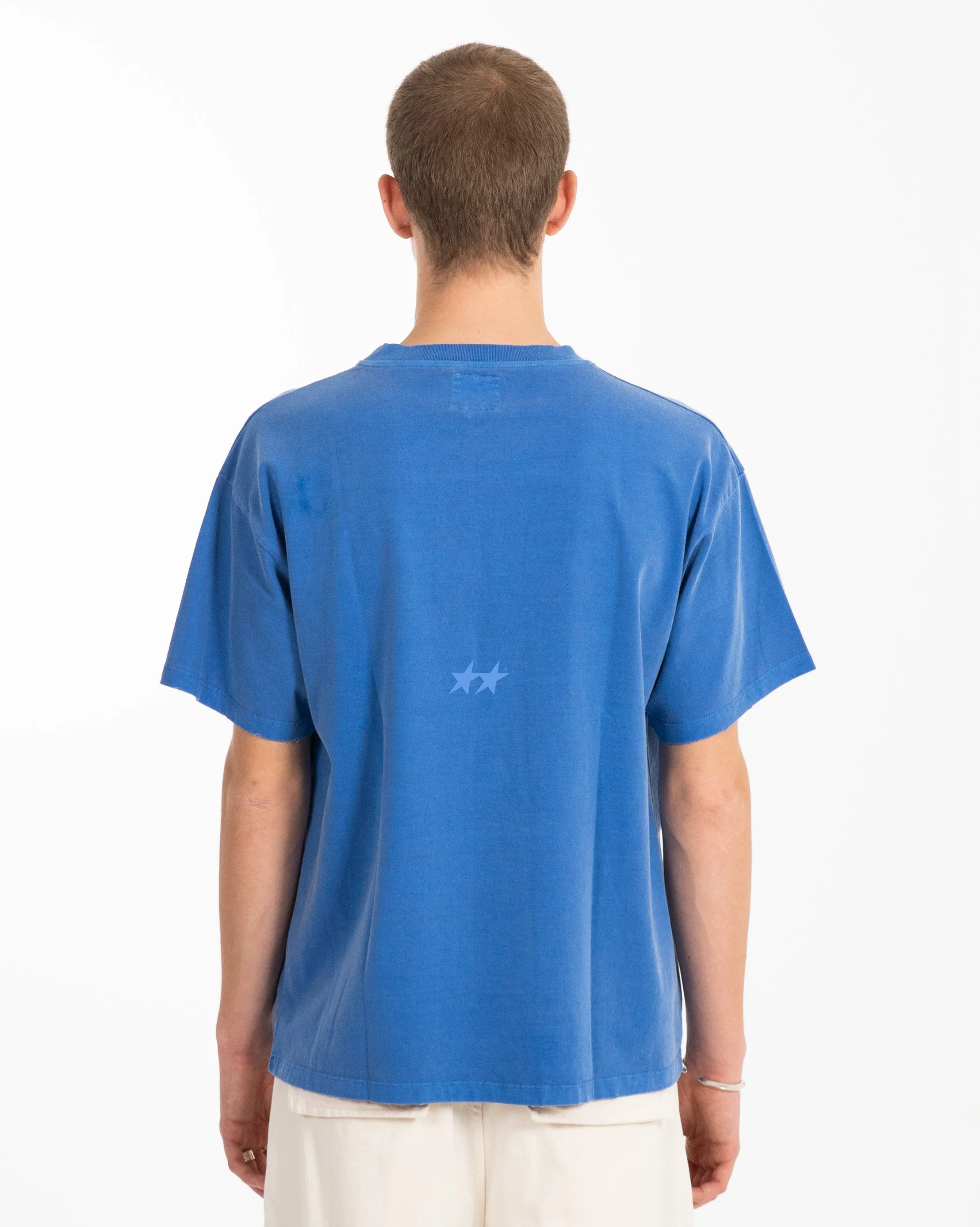 Icon Washed Blue T-Shirt