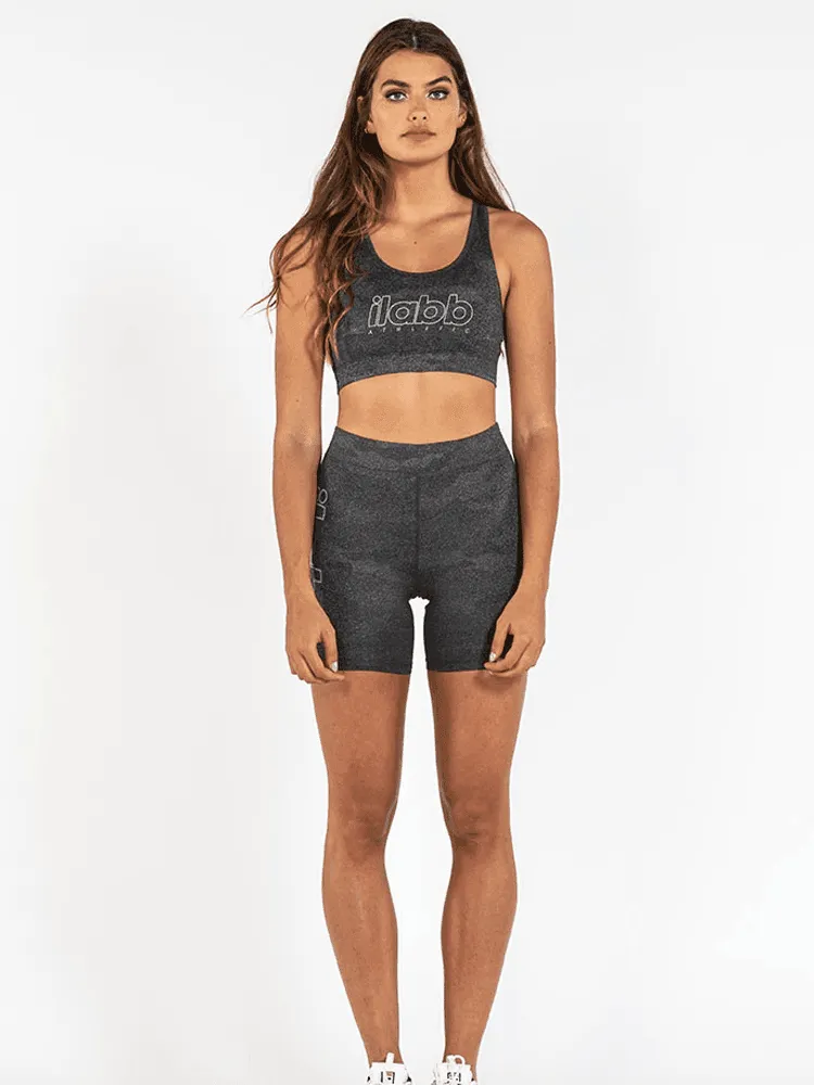 ilabb Nimble Bike Shorts - Ash Marle