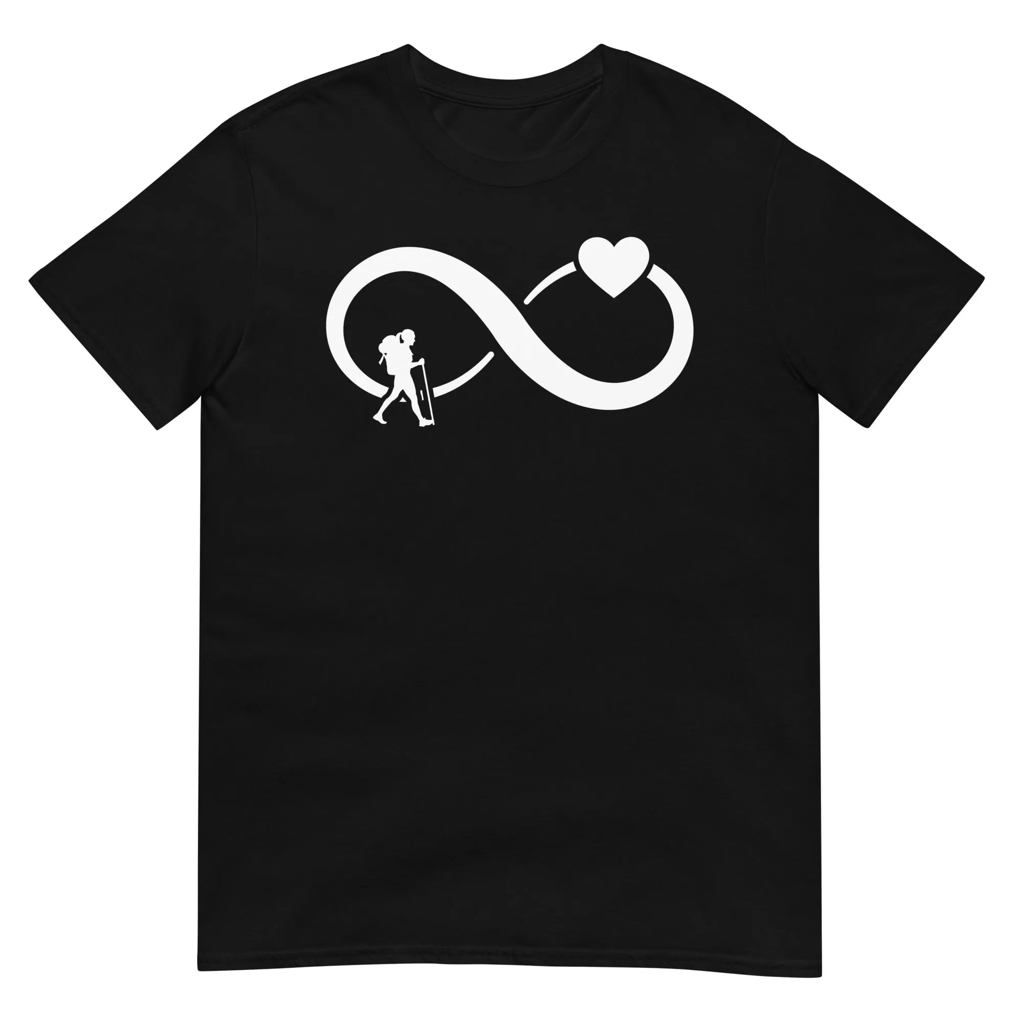 Infinity Heart and Hiking 1 - T-Shirt (Unisex)