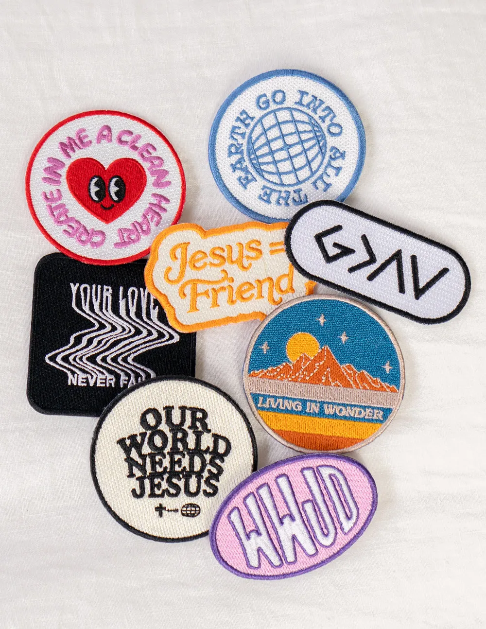 Jesus Equals Friend Patch