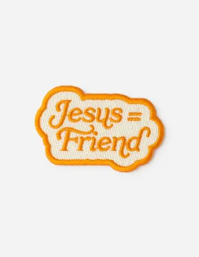 Jesus Equals Friend Patch