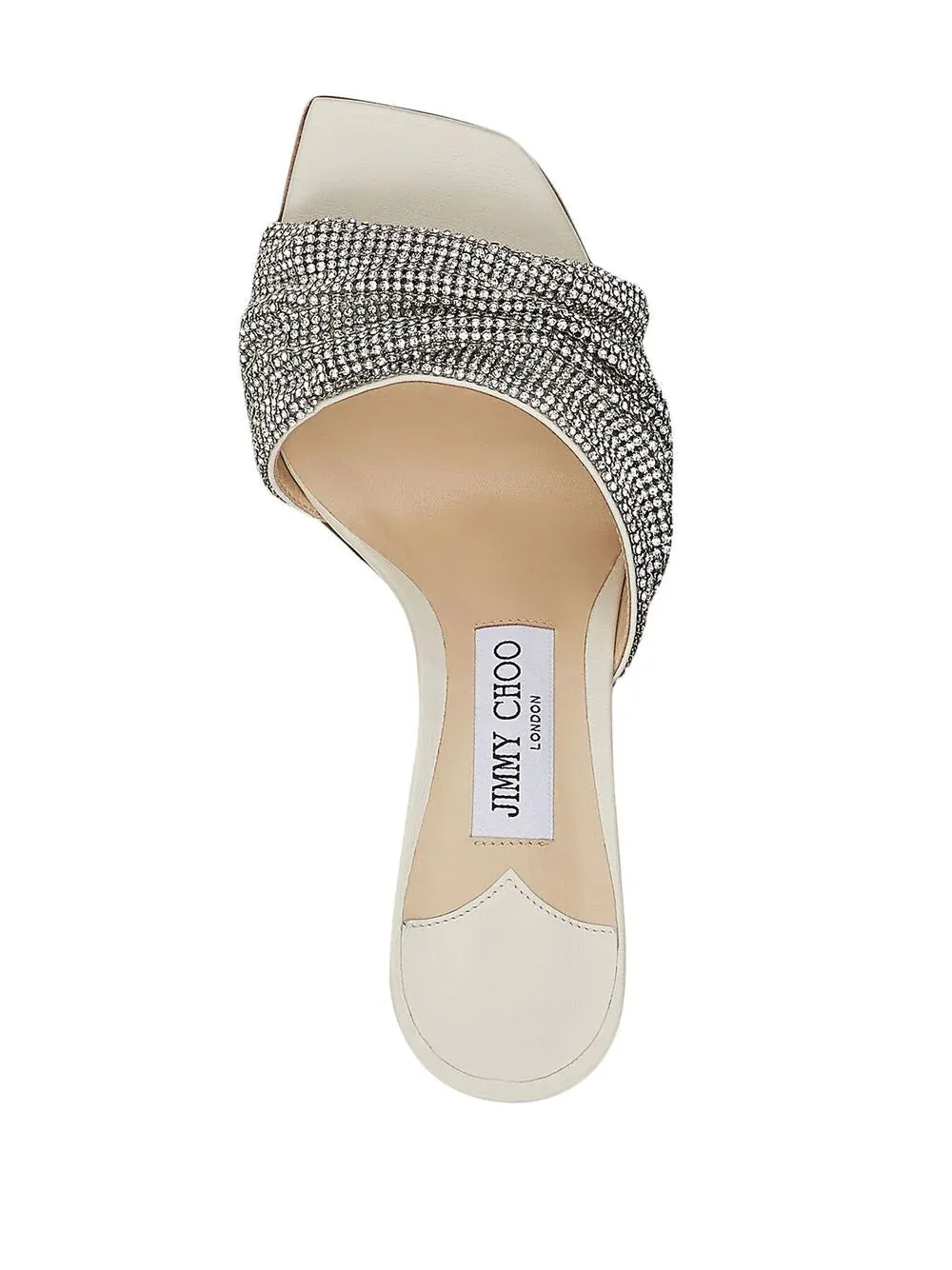 Jimmy Choo Naria 75mm heeled mules