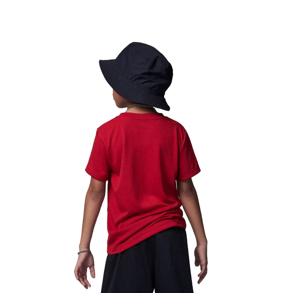 Jordan Jumpman boy's short sleeve t-shirt 95B922-R78 red