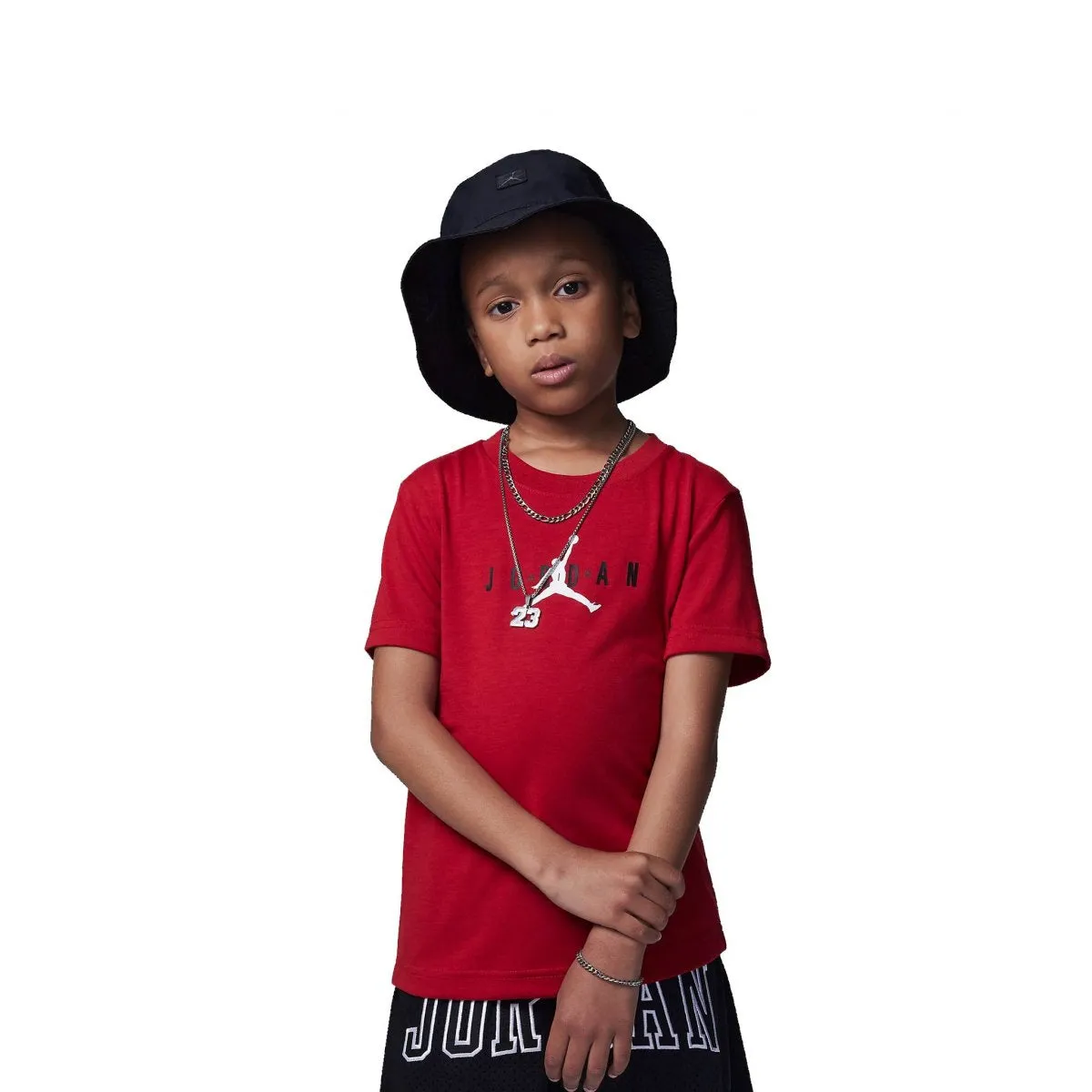 Jordan Jumpman boy's short sleeve t-shirt 95B922-R78 red