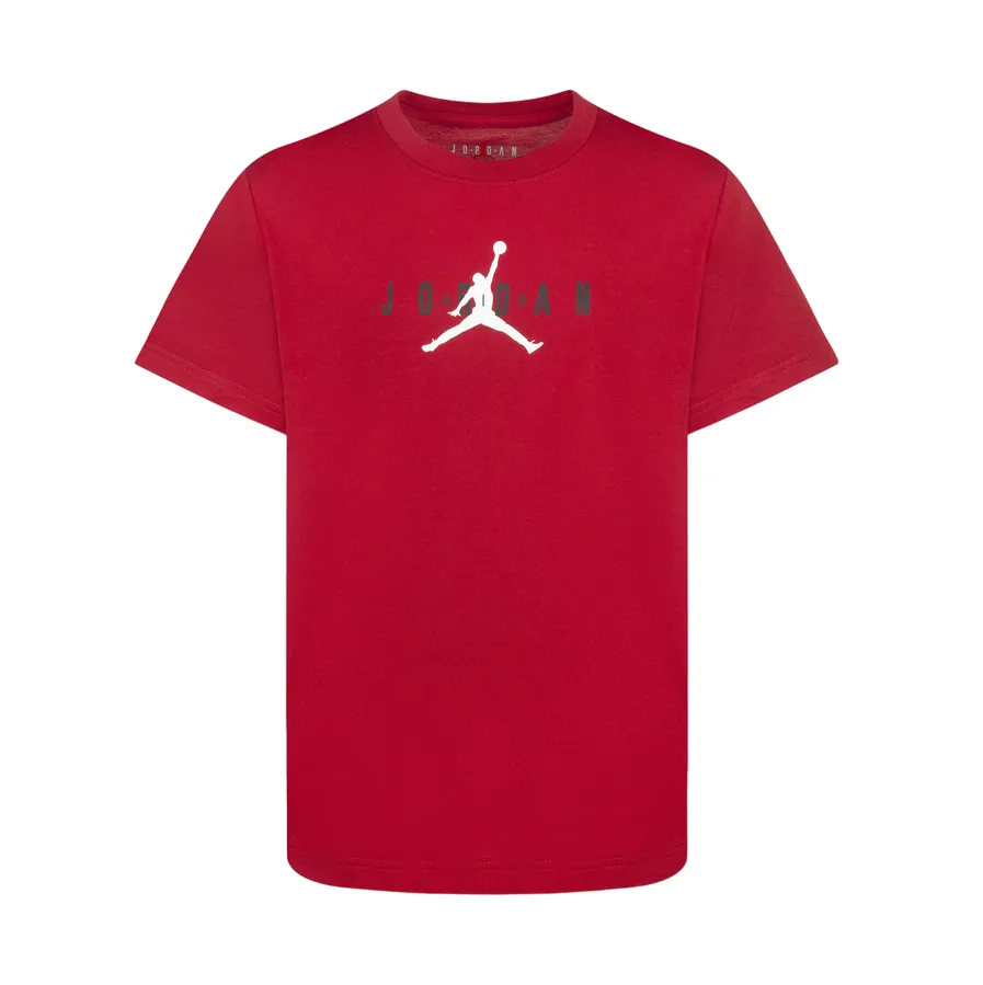 Jordan Jumpman boy's short sleeve t-shirt 95B922-R78 red