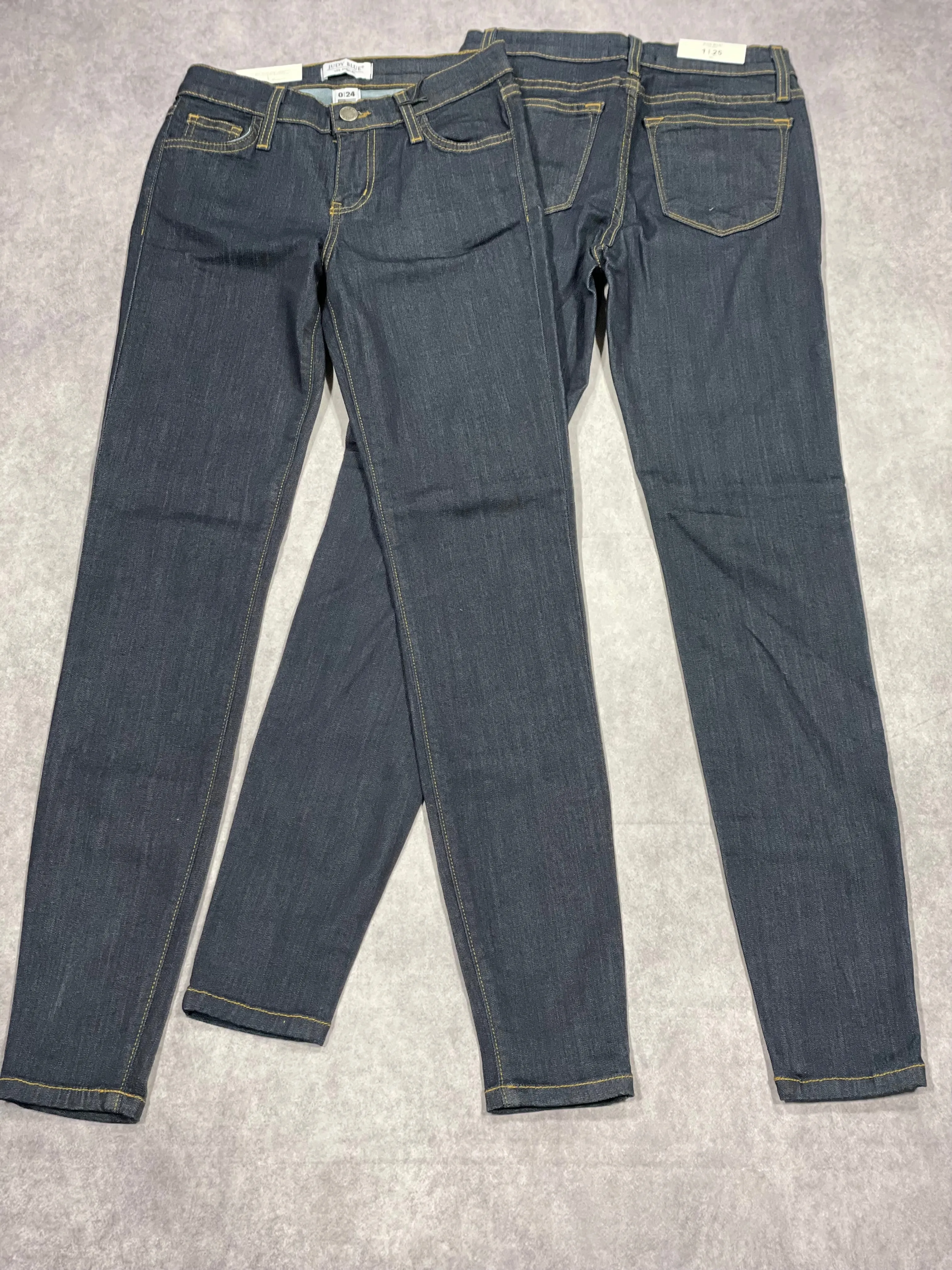 Judy Blue High Waisted Dark Blue Jeans