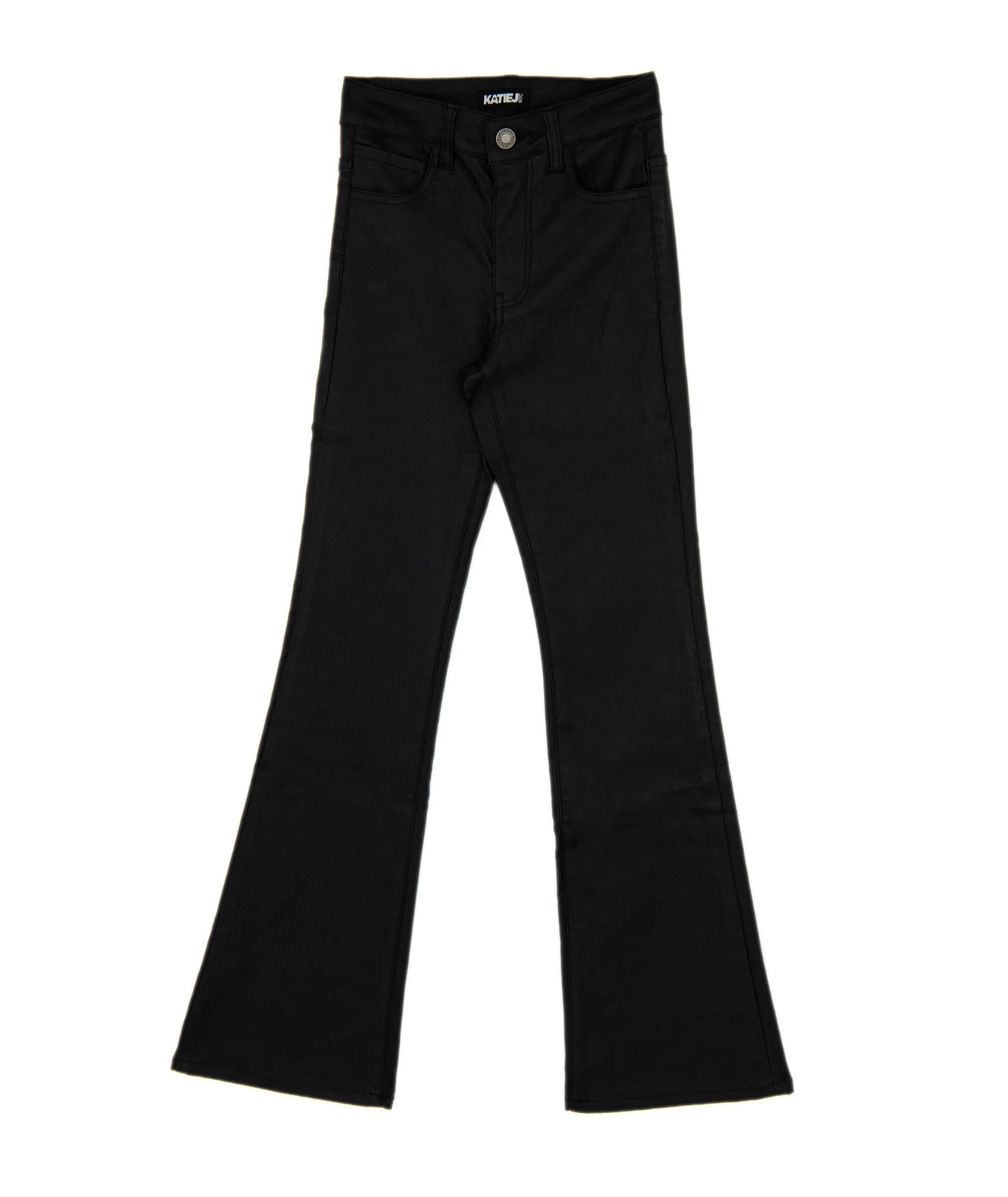 Katie J NYC Girls Jet Coated Pants