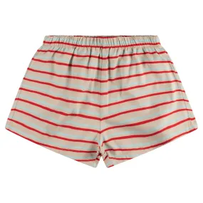 Kinder Short Streep Cherry