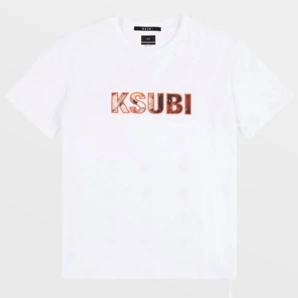 Ksubi Ecology Kash SS Tee (Tru White) MPF23TE010