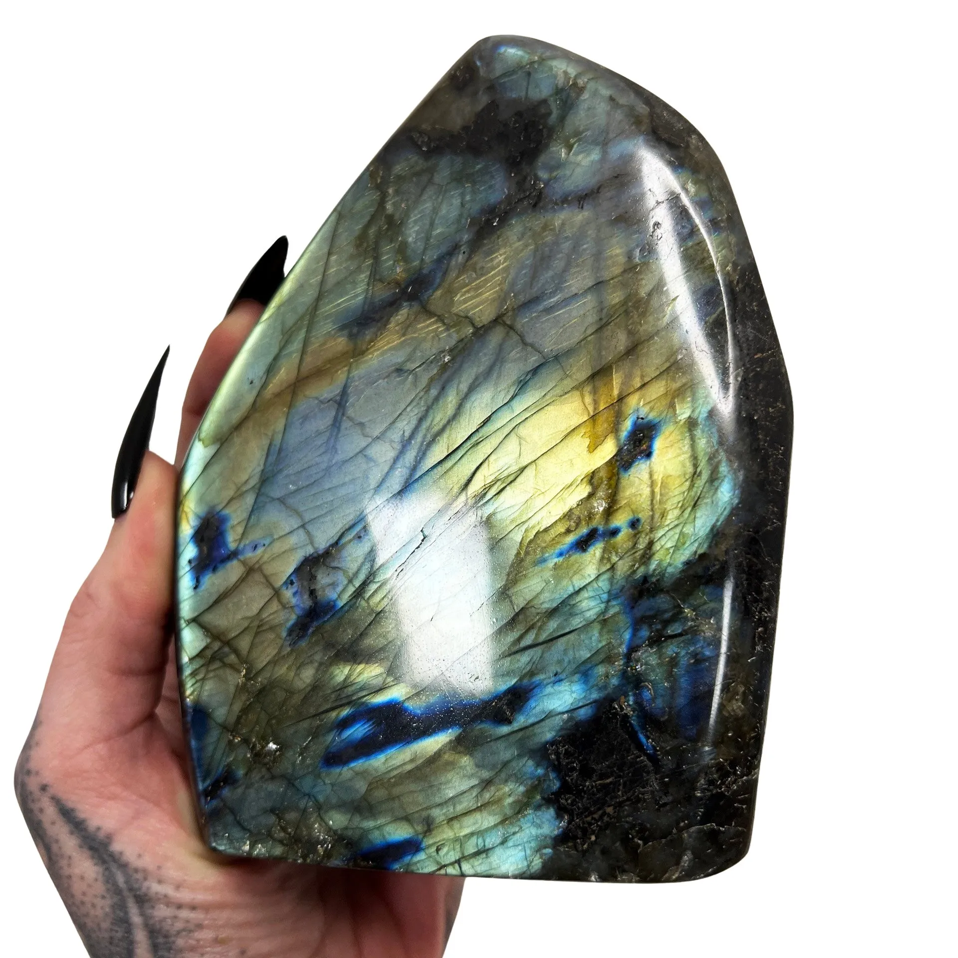 Labradorite Freeform 6 *free shipping*