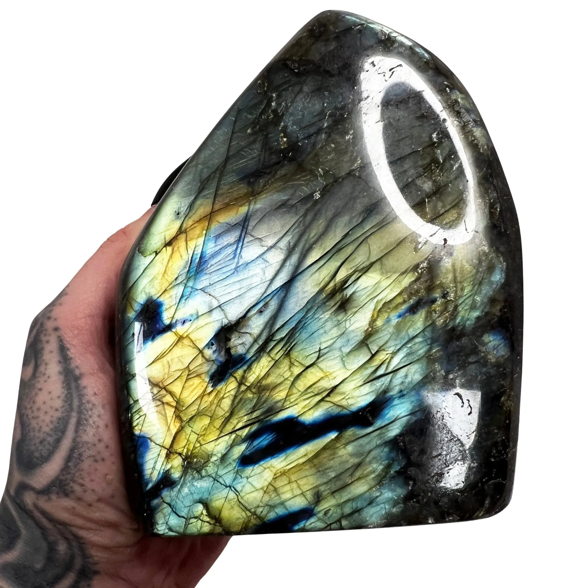 Labradorite Freeform 6 *free shipping*