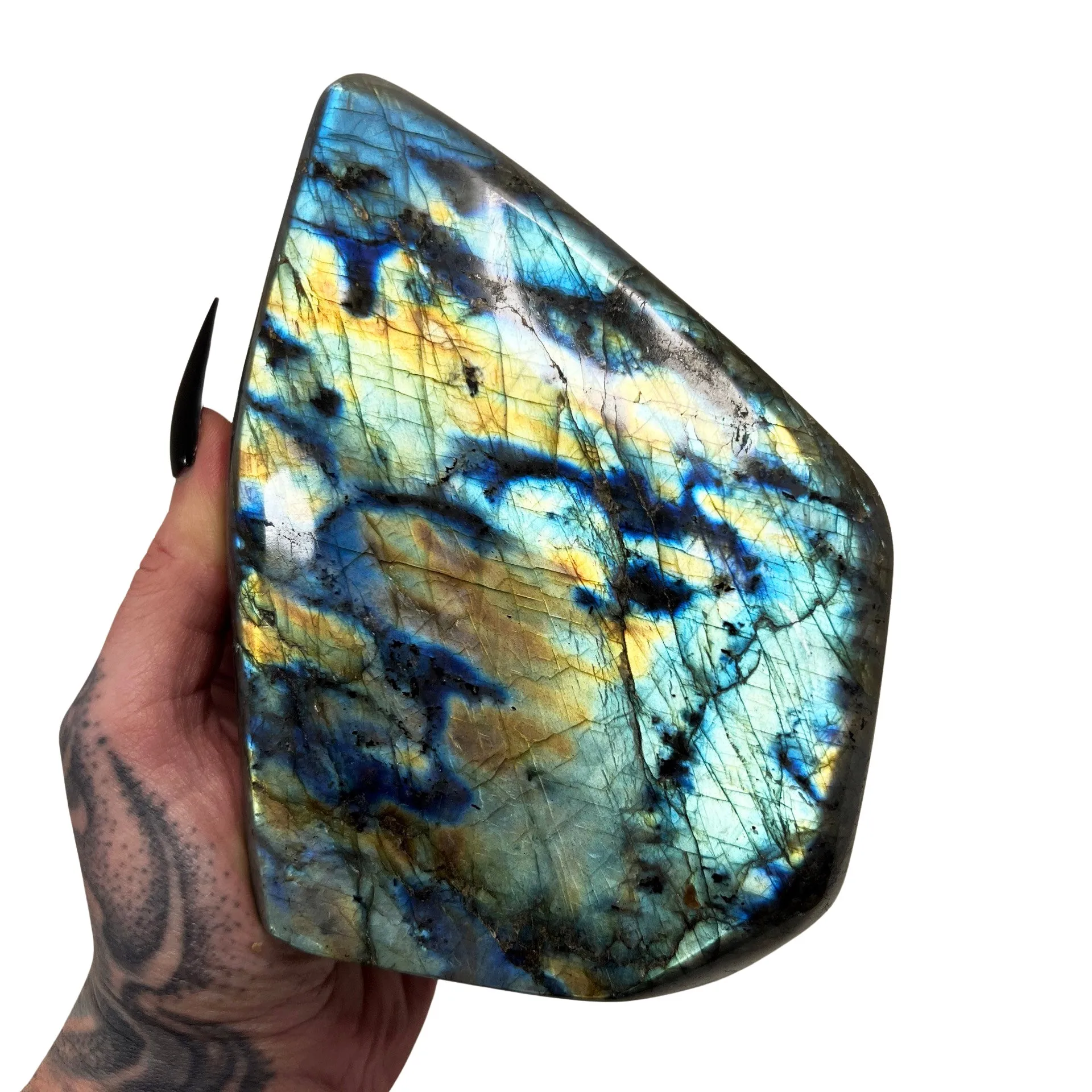 Labradorite Freeform 7 *free shipping*