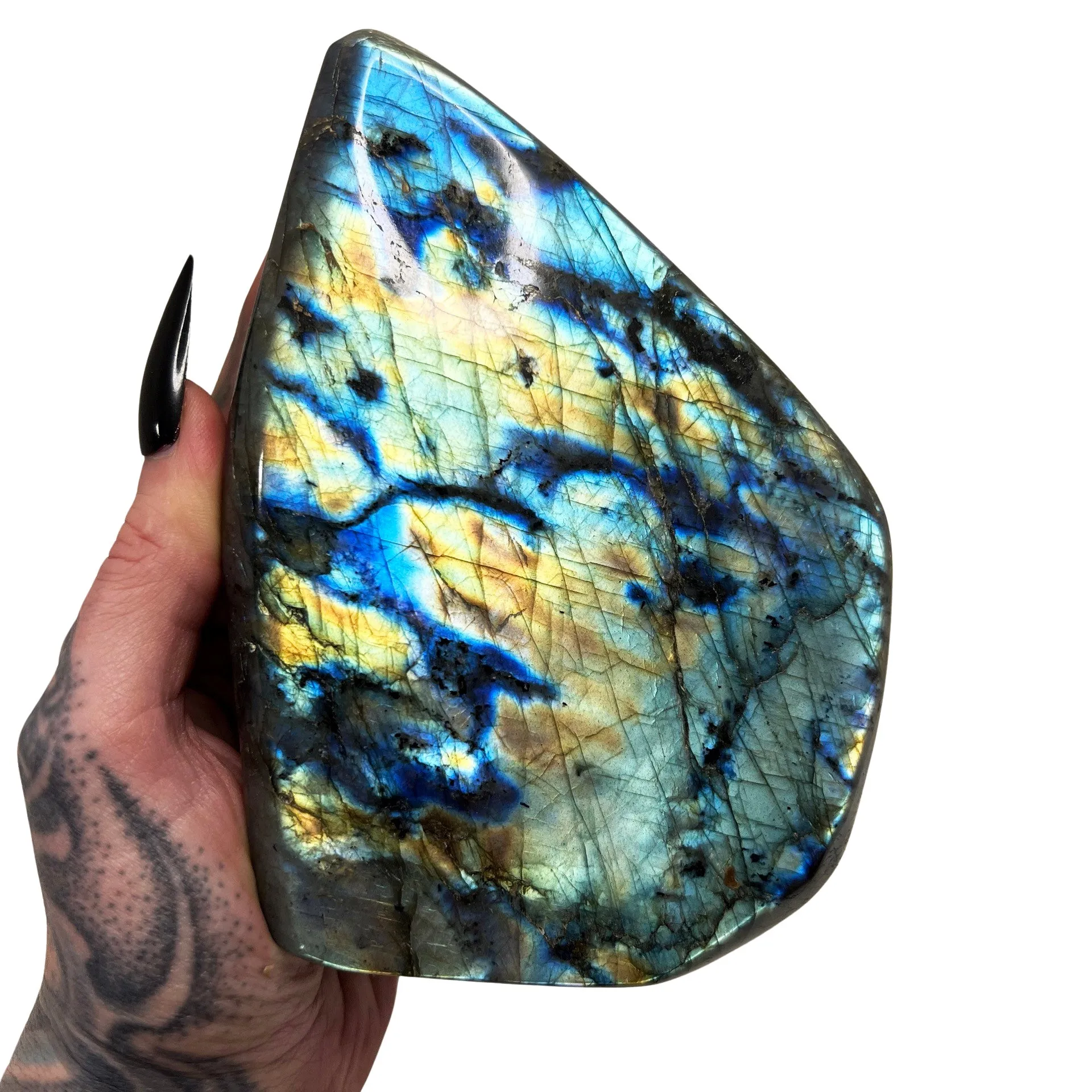 Labradorite Freeform 7 *free shipping*