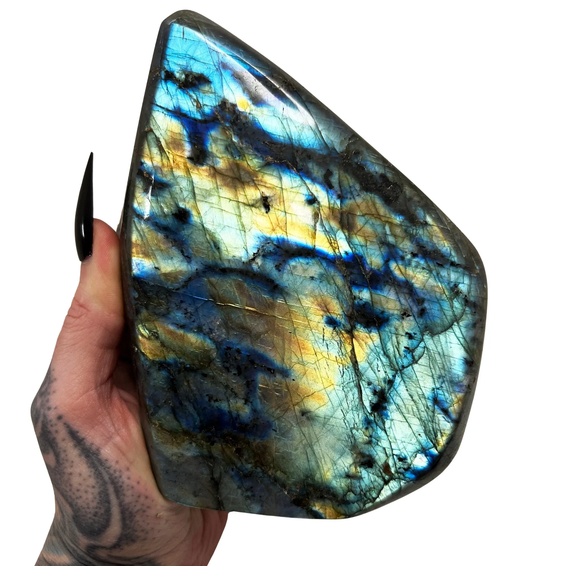 Labradorite Freeform 7 *free shipping*