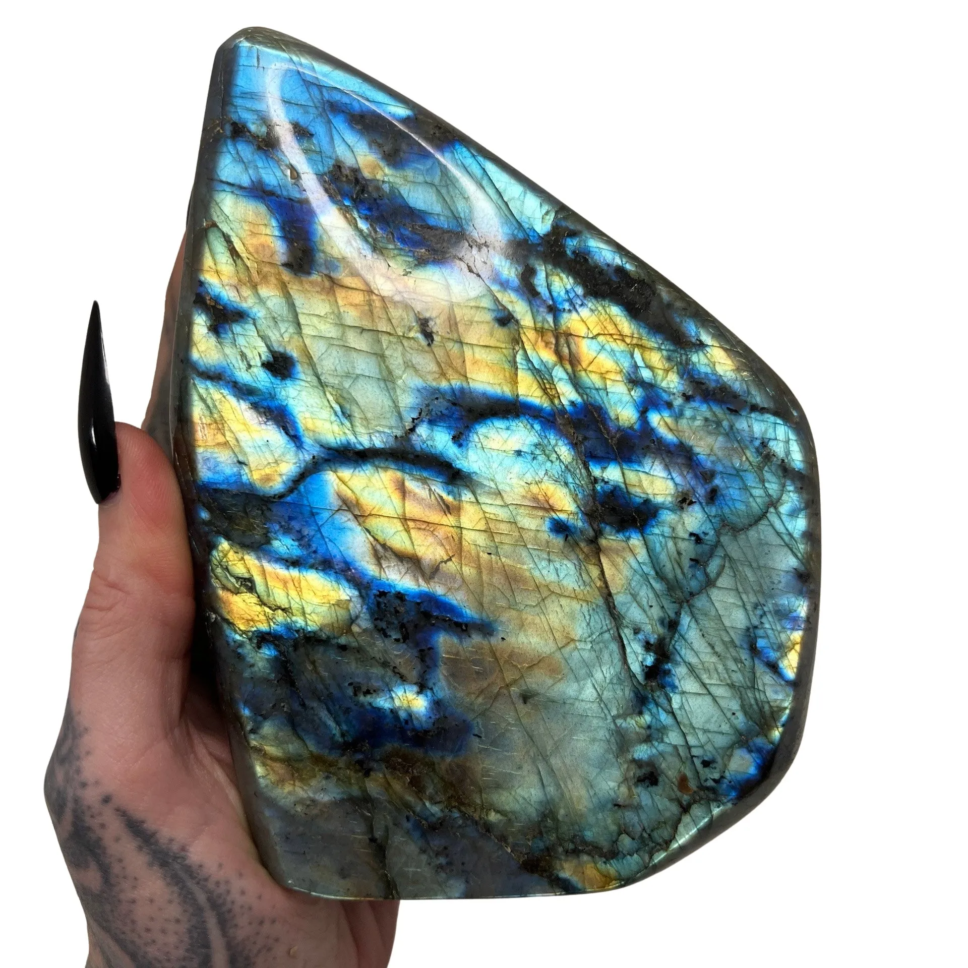 Labradorite Freeform 7 *free shipping*