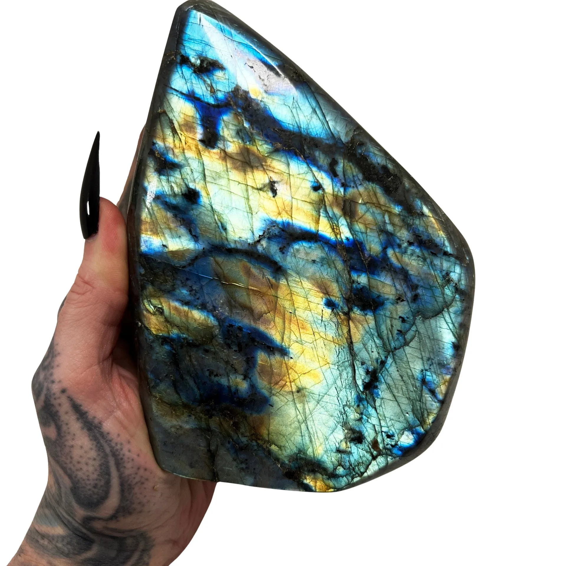 Labradorite Freeform 7 *free shipping*