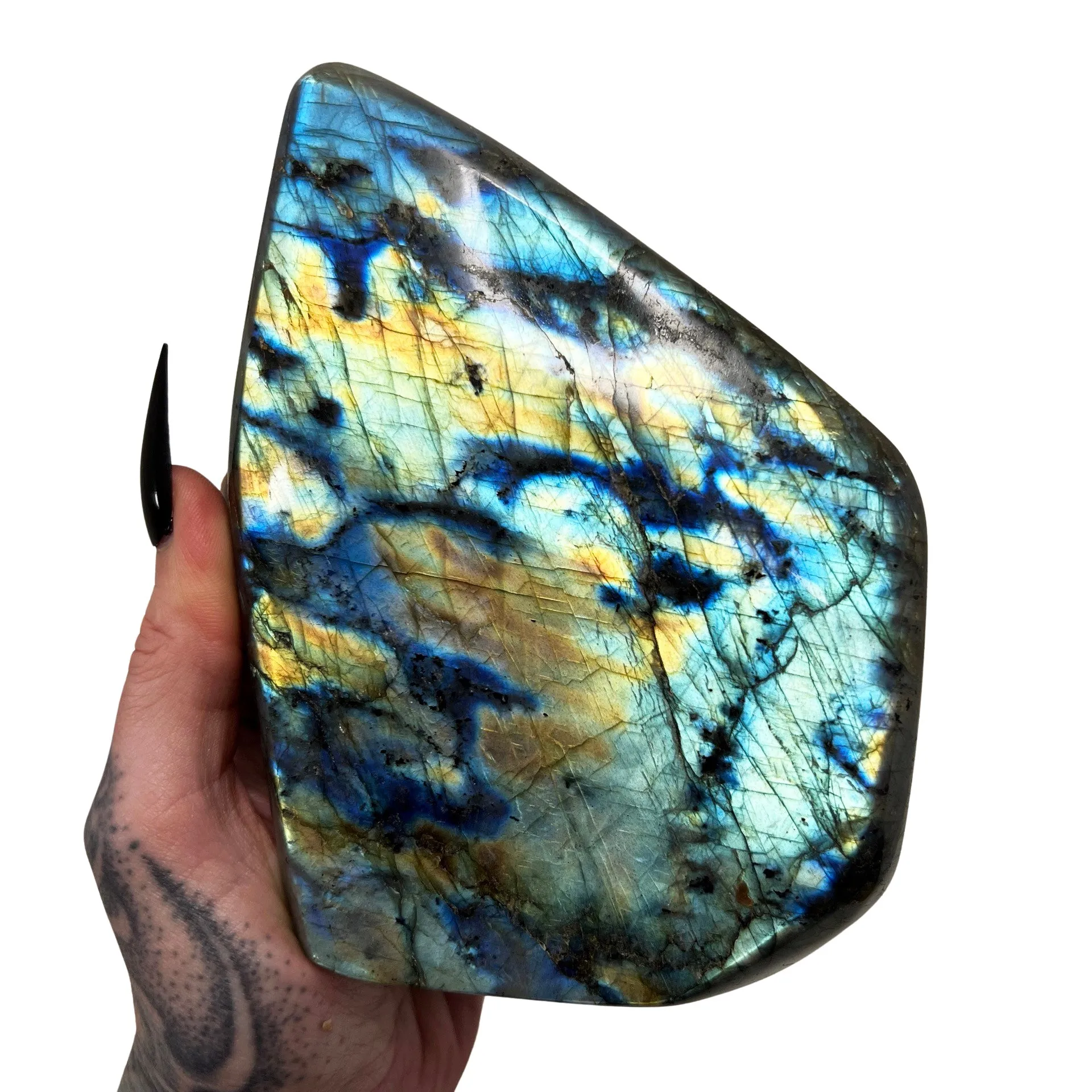 Labradorite Freeform 7 *free shipping*