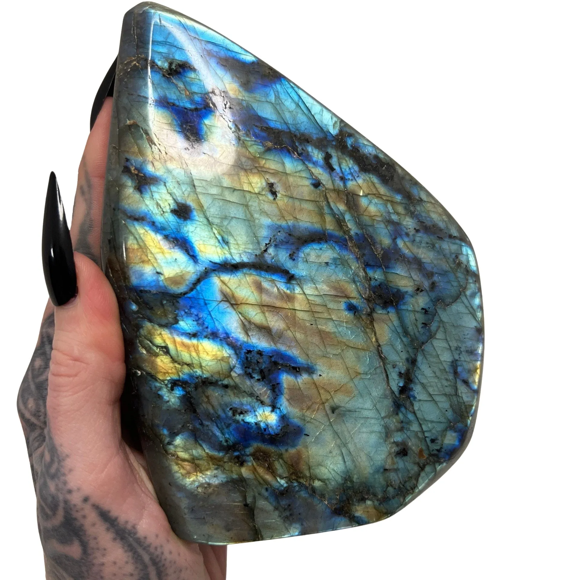 Labradorite Freeform 7 *free shipping*