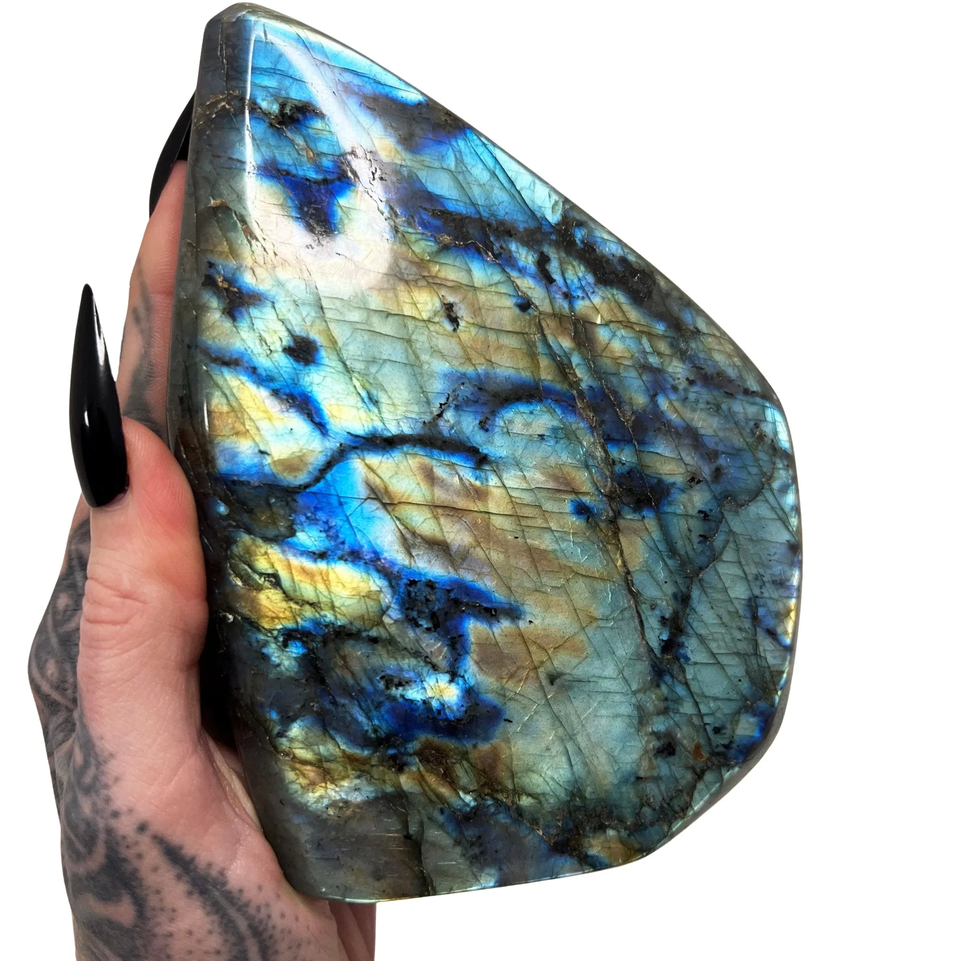 Labradorite Freeform 7 *free shipping*