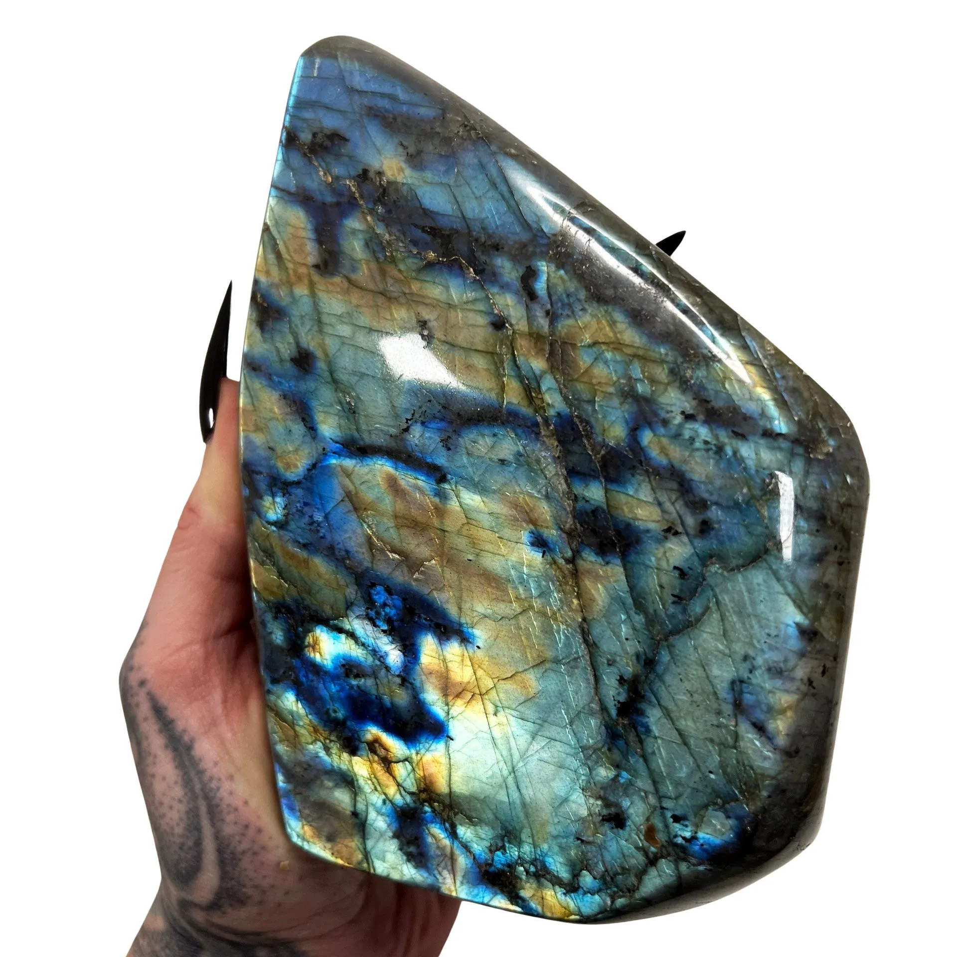 Labradorite Freeform 7 *free shipping*