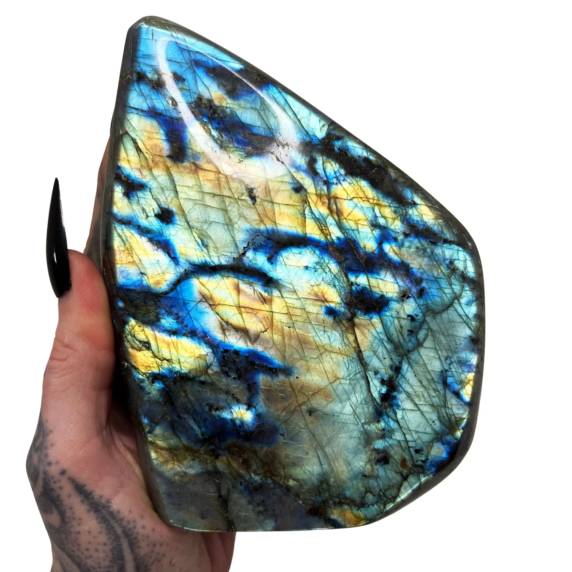 Labradorite Freeform 7 *free shipping*