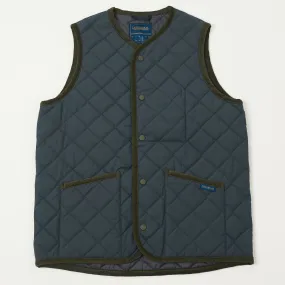 Lavenham Thornham Vest - Suffolk Navy