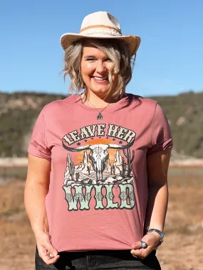 Leave Her Wild Graphic Tee