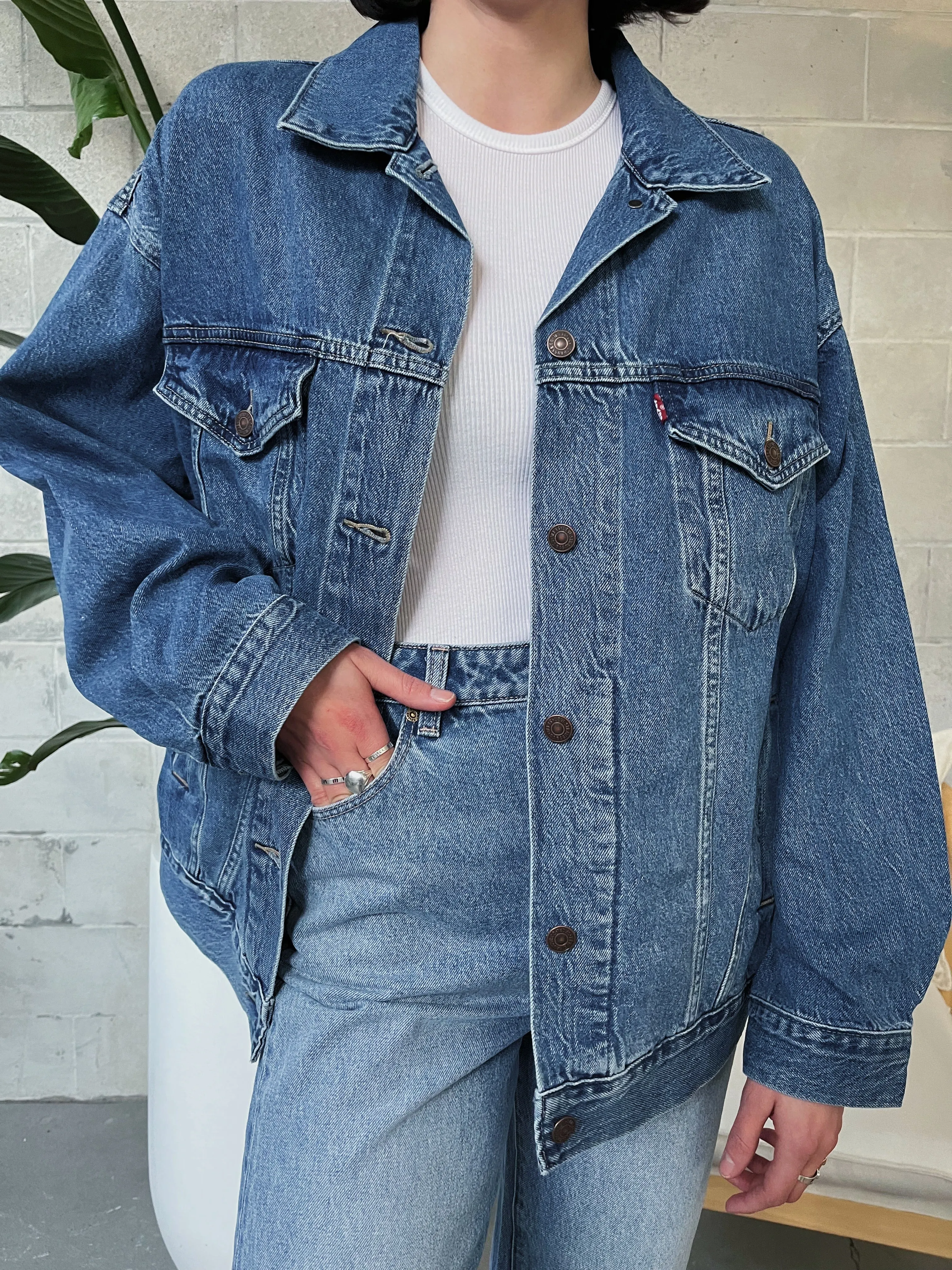 LEVI'S XL Trucker Jacket