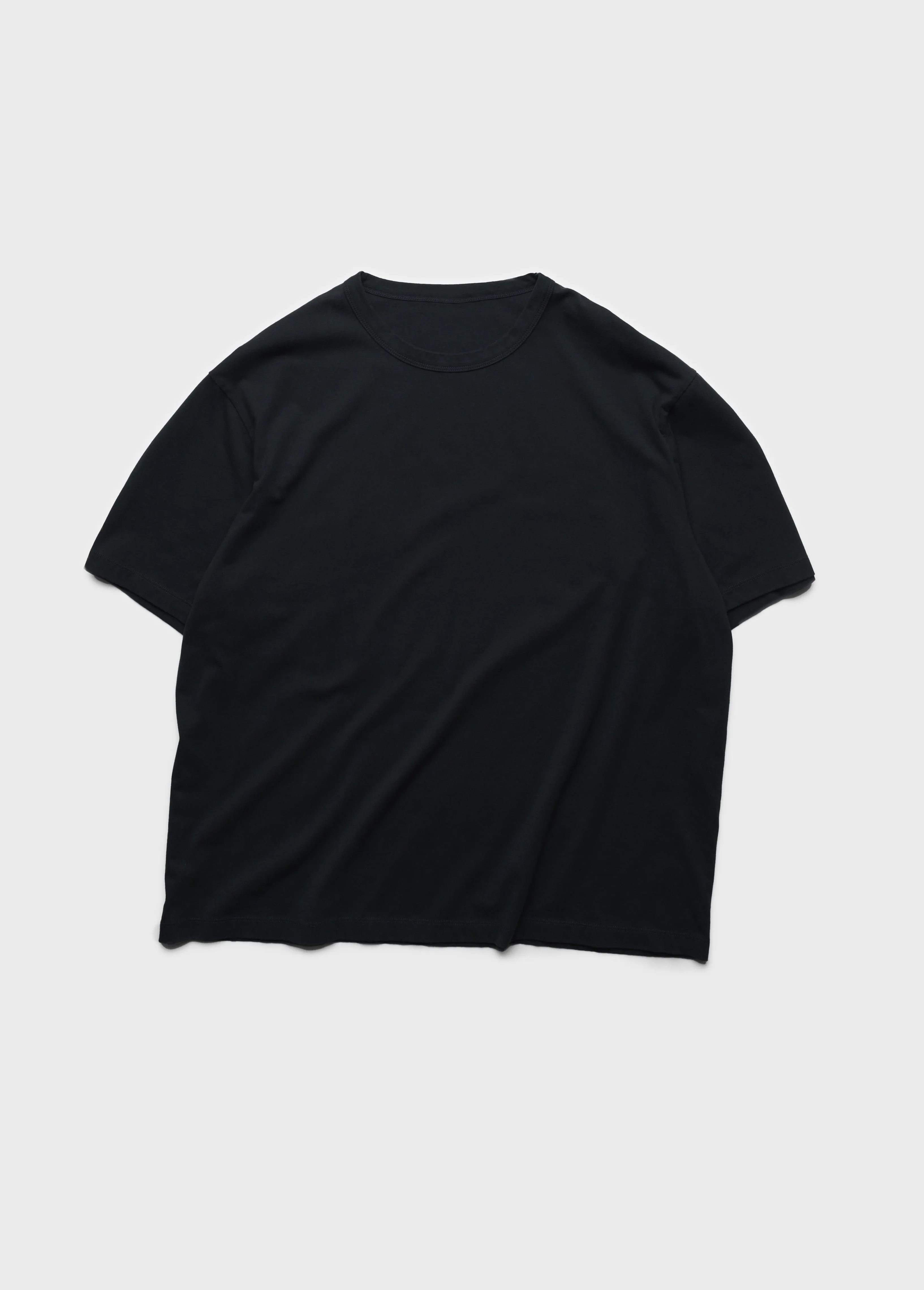 Lightweight Boxy T-Shirt - Black