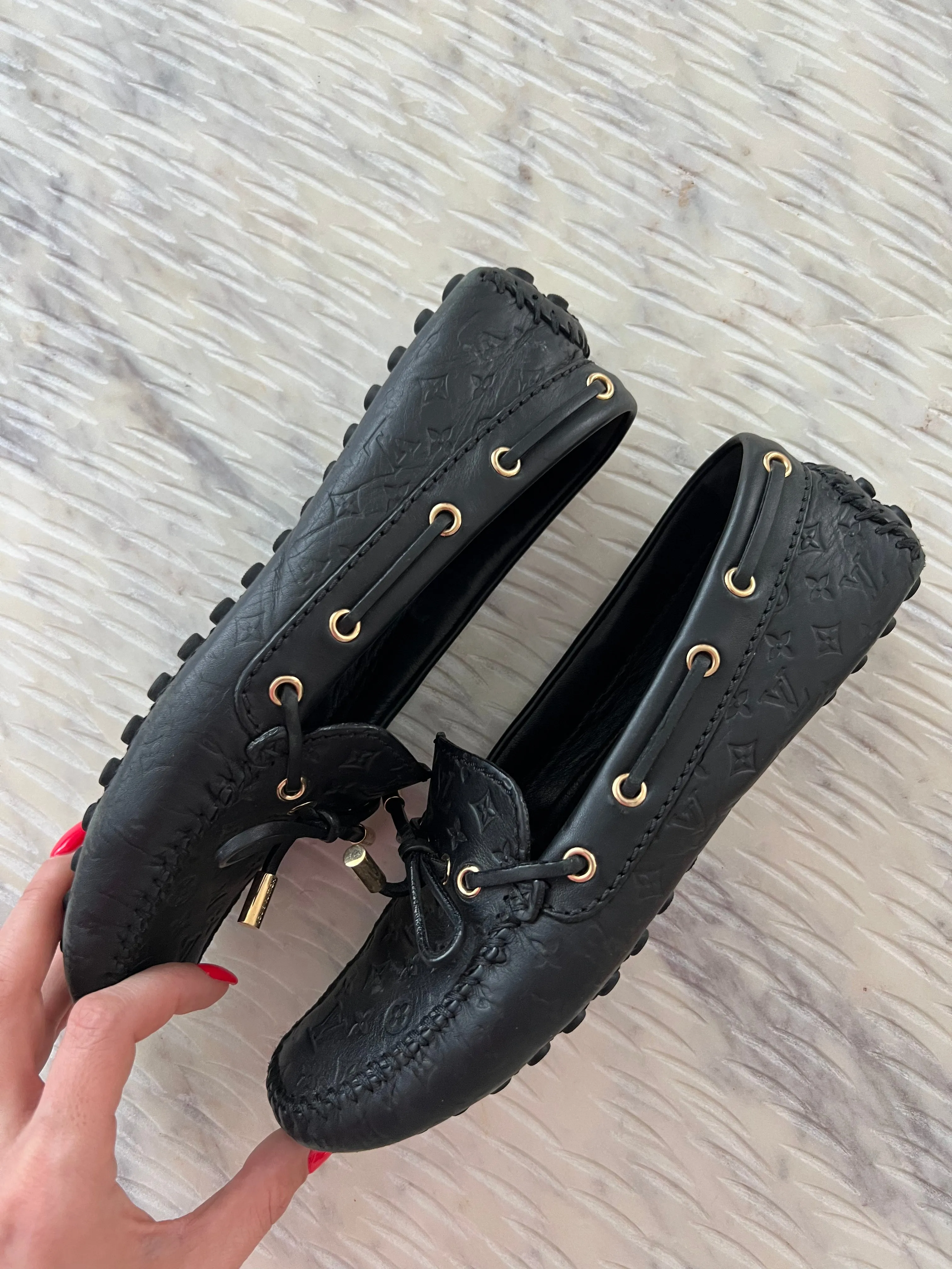 Louis Vuitton Gloria Loafers