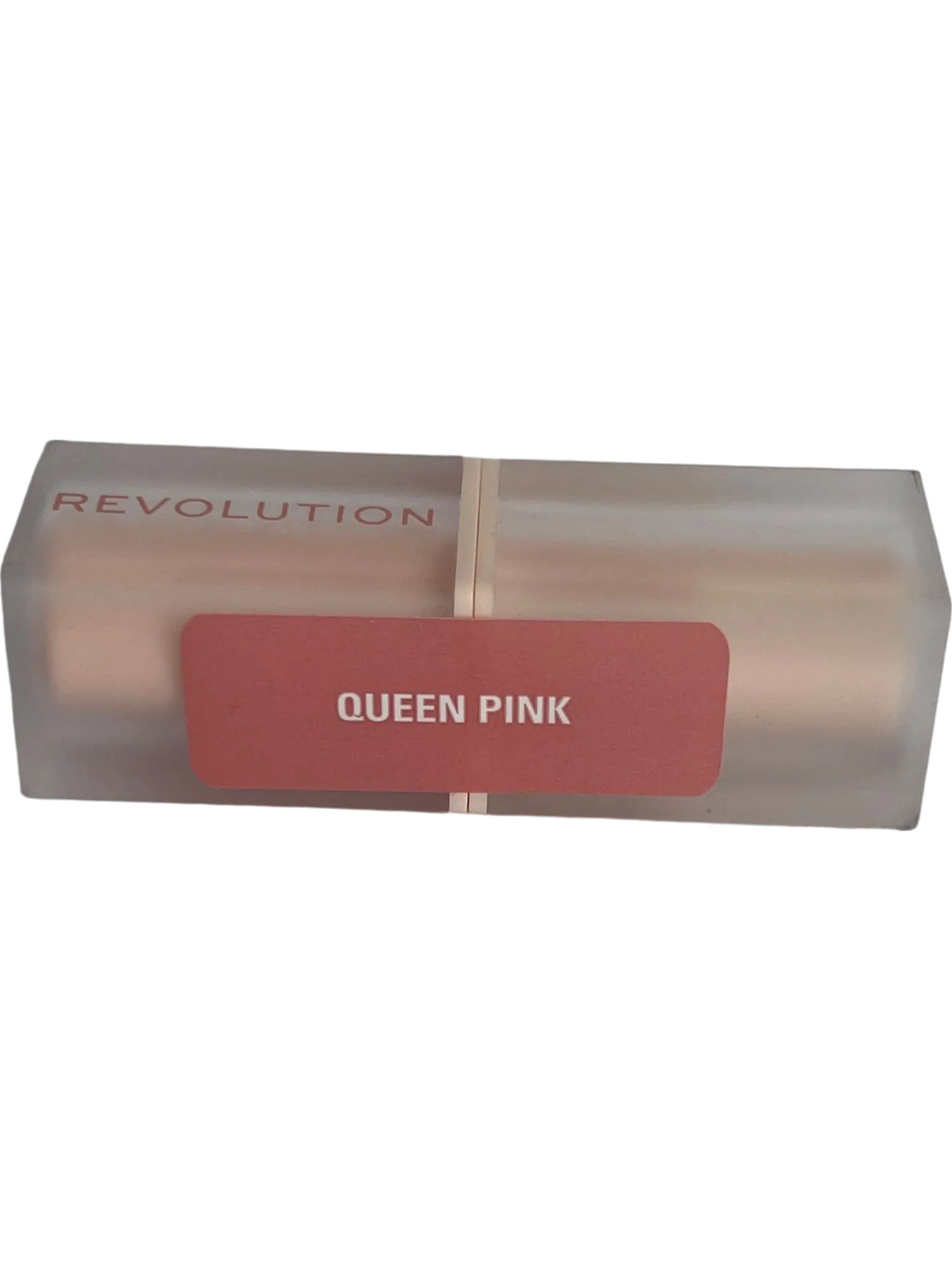 Makeup Revolution Queen Pink Lip Allure Soft Satin Lipstick