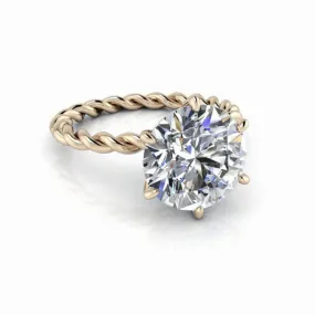 Millie No. 1 Lab Grown Diamond Engagement Ring