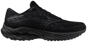 Mizuno Wave Inspire 20 (B Width) - Black/Ultimate Grey/Black (Womens)